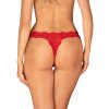 Krajková tanga Obsessive Amor Cherris