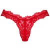 Krajková tanga Obsessive Amor Cherris