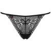 Krajková tanga Obsessive Intensa (Velikost S/M)