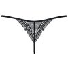 Krajková tanga Obsessive Intensa