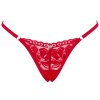 Krajková tanga Obsessive Lacelove