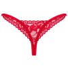 Krajková tanga Obsessive Lacelove