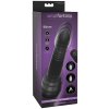 Anální přirážecí a hřejivý vibrátor s přísavkou Vibrating Ass Thruster