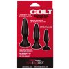 Sada análních kolíků COLT Silicone Anal Trainer Kit