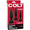 Sada análních kolíků COLT Silicone Anal Trainer Kit
