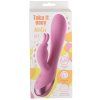 Vibrátor s králíčkem Take It Easy Lily
