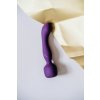Hřejivá masážní hlavice/vibrátor Heating Wand Purple