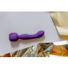 Hřejivá masážní hlavice/vibrátor Heating Wand Purple