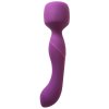 Hřejivá masážní hlavice/vibrátor Heating Wand Purple
