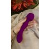 Hřejivá masážní hlavice/vibrátor Heating Wand Purple