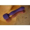 Hřejivá masážní hlavice/vibrátor Heating Wand Purple