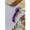 Hřejivá masážní hlavice/vibrátor Heating Wand Purple