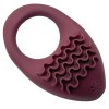 Nabíjecí vibrační erekční kroužek Pure Passion Stellar Wine Red