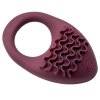 Nabíjecí vibrační erekční kroužek Pure Passion Stellar Wine Red