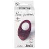 Nabíjecí vibrační erekční kroužek Pure Passion Stellar Wine Red