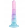 Stylové dildo s přísavkou Flow Unicorn