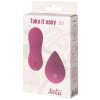 Rotační a vibrační vajíčko Take It Easy Dea Pink