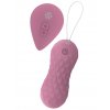 Rotační a vibrační vajíčko Take It Easy Dea Pink