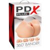 Zadeček – masturbátor PDX Plus 360° Banger