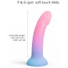 Silikonové dildo s přísavkou Dildolls Utopia