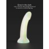 Světélkující silikonové dildo s přísavkou Dildolls Fantasia