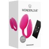 Dvojitý vibrátor s dálkovým ovladačem Love to Love Wonderlove