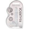 Realistické dildo s varlaty a přísavkou RealRock 6"