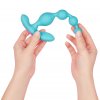 Vibrační anální kuličky FemmeFunn Funn Beads Turquoise