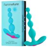 Vibrační anální kuličky FemmeFunn Funn Beads Turquoise