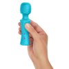 Malá masážní hlavice FemmeFunn Ultra Wand Mini Turquoise