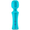 Malá masážní hlavice FemmeFunn Ultra Wand Mini Turquoise