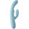 Vibrátor s pohyblivým králíčkem FemmeFunn Balai Light Blue