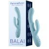 Vibrátor s pohyblivým králíčkem FemmeFunn Balai Light Blue