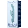 Vibrátor s pohyblivým králíčkem FemmeFunn Balai Light Blue