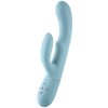 Vibrátor s pohyblivým králíčkem FemmeFunn Balai Light Blue