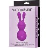 Vibrátor na klitoris FemmeFunn Bunny Massager Purple