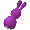 Vibrátor na klitoris FemmeFunn Bunny Massager Purple