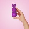 Vibrátor na klitoris FemmeFunn Bunny Massager Purple