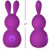 Vibrátor na klitoris FemmeFunn Bunny Massager Purple
