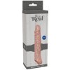 Prodlužovací návlek na penis Get Real Large  tělový