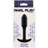 Silikonový anální kolík Smooth Anal Plug
