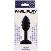 Silikonový anální kolík Swirl Anal Plug