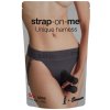 Strapon tanga se 2 O-kroužky Strap-On-Me Unique Grey