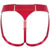 Strapon tanga se 2 O-kroužky Strap-On-Me Unique Red