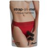 Strapon tanga se 2 O-kroužky Strap-On-Me Unique Red