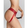 Strapon tanga se 2 O-kroužky Strap-On-Me Unique Red