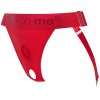 Strapon tanga se 2 O-kroužky Strap-On-Me Unique Red