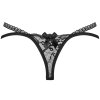 Krajková tanga Obsessive Blomentis