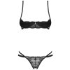 Set dámského spodního prádla Obsessive Nutris