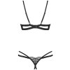 Set dámského spodního prádla Obsessive Nutris